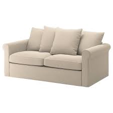 Si trasforma velocemente e facilmente in un letto a due piazze. Gronlid 2 Seat Sofa Bed Sporda Natural Ikea