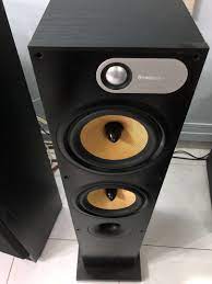 b w 684 pair floor standing speakers