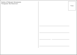 Rules How Can I Make A Postcard Template Tex Latex Stack Exchange