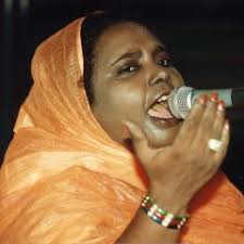 Dimi Mint Abba, an essential figure in Mauritanian music, died Saturday, June 4th, at a hospital in Morocco. She had suffered a brain hemorrhage two weeks ... - Dimi_Mint_Abba