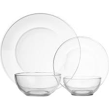 Moderno Cereal Bowl Glass Dinnerware