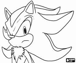 No site pintarcolorir você se diverte com as personagens sonic para colorir, pintar e imprimir. Shadow E Um Ourico Como Sonic Para Colorir E Imprimir