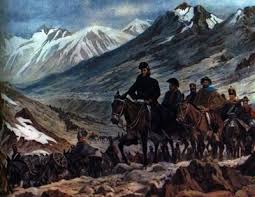 Image result for crossing of the andes
