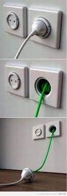 Wall Socket With Built In Extension