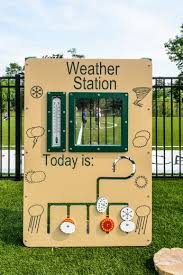 Basic Preschool Weather Station The