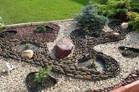 How To Arrange A Rock Garden Design