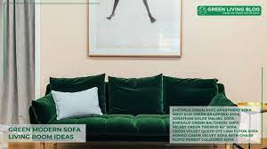 9 Emerald Green Sofa Living Room Ideas