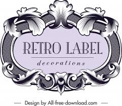 Label templates are available in different styles, forms and shapes. Editable Vintage Label Template Free Vector Download 37 559 Free Vector For Commercial Use Format Ai Eps Cdr Svg Vector Illustration Graphic Art Design