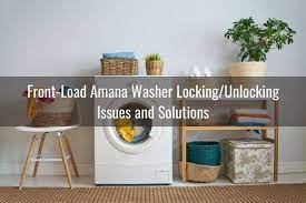 · the door lock led light will blink. Amana Washer Door Lid Won T Lock Unlock Ready To Diy