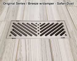 ventique breeze flush mount metal floor