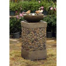 Jeco Two Layers And Birds Fountain With