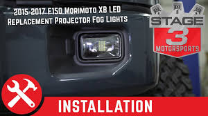 2015 2017 F150 Morimoto Xb Led Replacement Projector Fog Lights Install