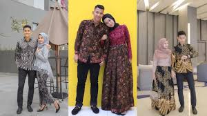 Kualitas subtitle hardsub bluray webdl hd cam, movie mp4. Inspirasi Baju Couple Batik Untuk Kondangan Simple Elegant Youtube