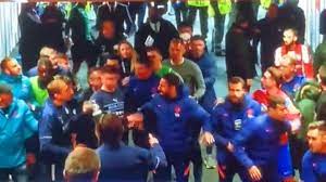 Nach Atletico-Aus gegen Manchester City: Angeblicher Polizeieinsatz bei  Tumulten in den Katakomben
