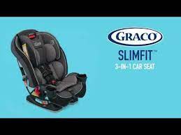 Graco Slimfit 3 In 1 Convertible Car