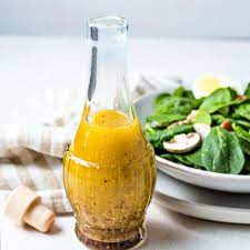simple spinach salad dressing with