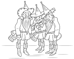 Maybe you would like to learn more about one of these? Wizard Of Oz Munchkins Coloring Page Free Printable Coloring Pages For Kids