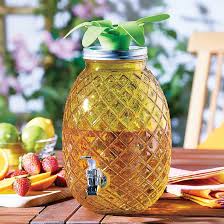 Pineapple Pitcher Buy With Glasses