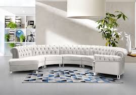 Cream Sectional Sofa 697