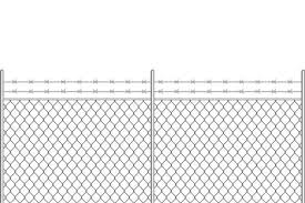 Steel Fence Vector Art Icons And