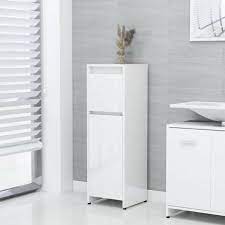 Bathroom Cabinet High Gloss White