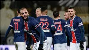 24, rue commandant guilbaud 75 016 paris. Angers 0 1 Paris Saint Germain Kurzawa Sends Champions To Ligue 1 Summit