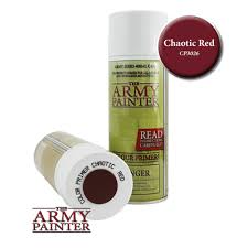 Color Primer Chaotic Red Spray 400ml