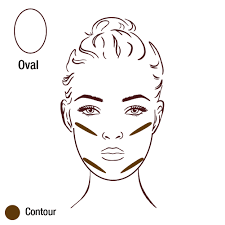 how to contour for every face shape