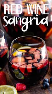 the best red wine sangria recipe