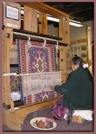navajo rug weaving
