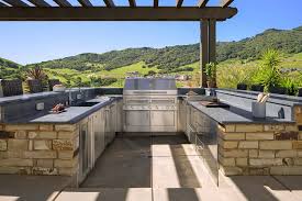 A flat, shed style roof or a more traditional gable roof. Outdoor Living Kitchen Design Considerations Qualified Remodeler