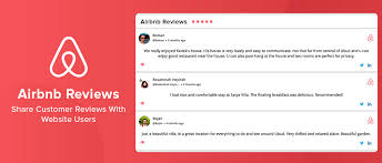 How To Embed Airbnb Reviews On Website - Taggbox Blog