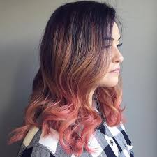 Balayage highlights in red and black. From Black Hair To Pink Belyage Steps 39 Balayage Hair Ideas For Brown Hair Blonde Hair More Glamour Glitter Undercut And Sideshave Hair Tutorial