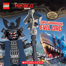 Lord Garmadon, Evil Dad (The LEGO NINJAGO MOVIE: Storybook): Petranek,  Michael: 9781338214451: Amazon.com: Books