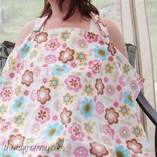 Nursing Cover Carseat Canopy