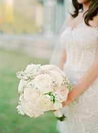 White wedding flowers for bridesmaids. 64 White Wedding Bouquets Martha Stewart