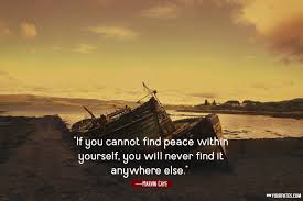 Inner peace can be reached only when we practice forgiveness. Peace Quotes That Ll Calm Your Anxious Mind 2021 Yourfates