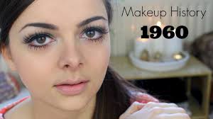 makeup history 1960 s you
