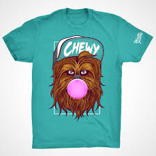 Chewy Unisex Tee Teal