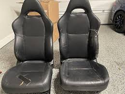 02 06 Acura Rsx Type S Front Seats Oem
