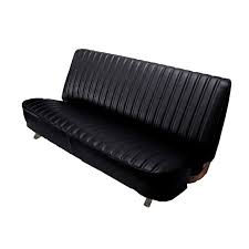 Bench Seat Upholstery Black Chevrolet