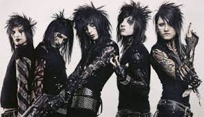 video black veil brides in the end
