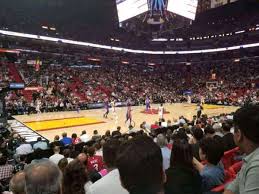 American Airlines Arena Section 120 Home Of Miami Heat