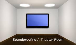How To Soundproof A Home Theater Room