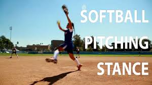 softball pitching stance tips