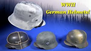 EASY way to identify German Helmet Models - HOW to make a Winter Camouflage  Helmet Without Paint! - YouTube