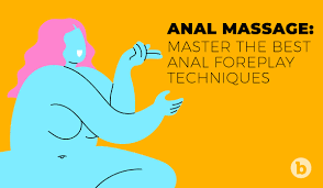 Anal massage for women