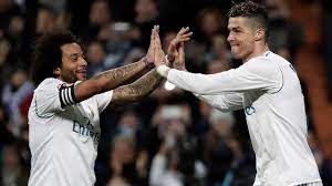 More than a team-mate - Cristiano Ronaldo pays glowing tribute to Marcelo  after Real Madrid departure - Eurosport