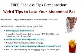 ab exersises do not cause stomach fat loss