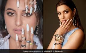 7 celebrity inspired nail art designs